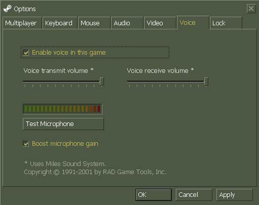 Настройка микрофона в CS 1.6 — как настроить микрофон в Counter Strike